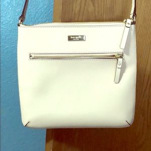 Kate Spade mauve crossbody